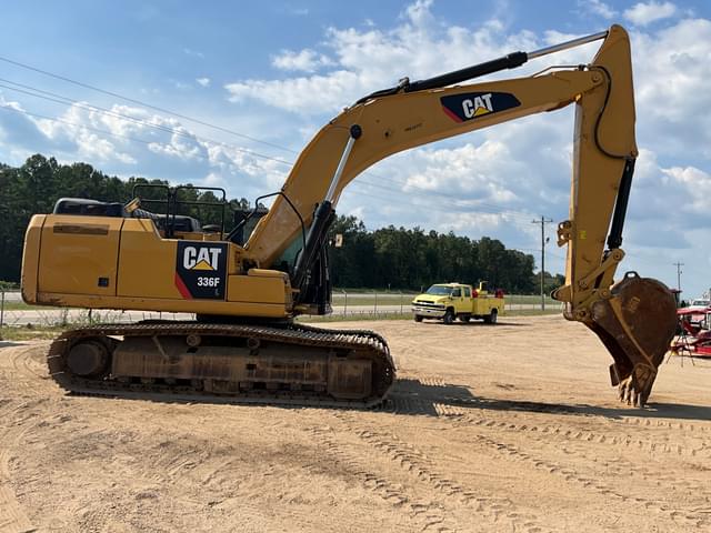 Image of Caterpillar 336FL equipment image 3