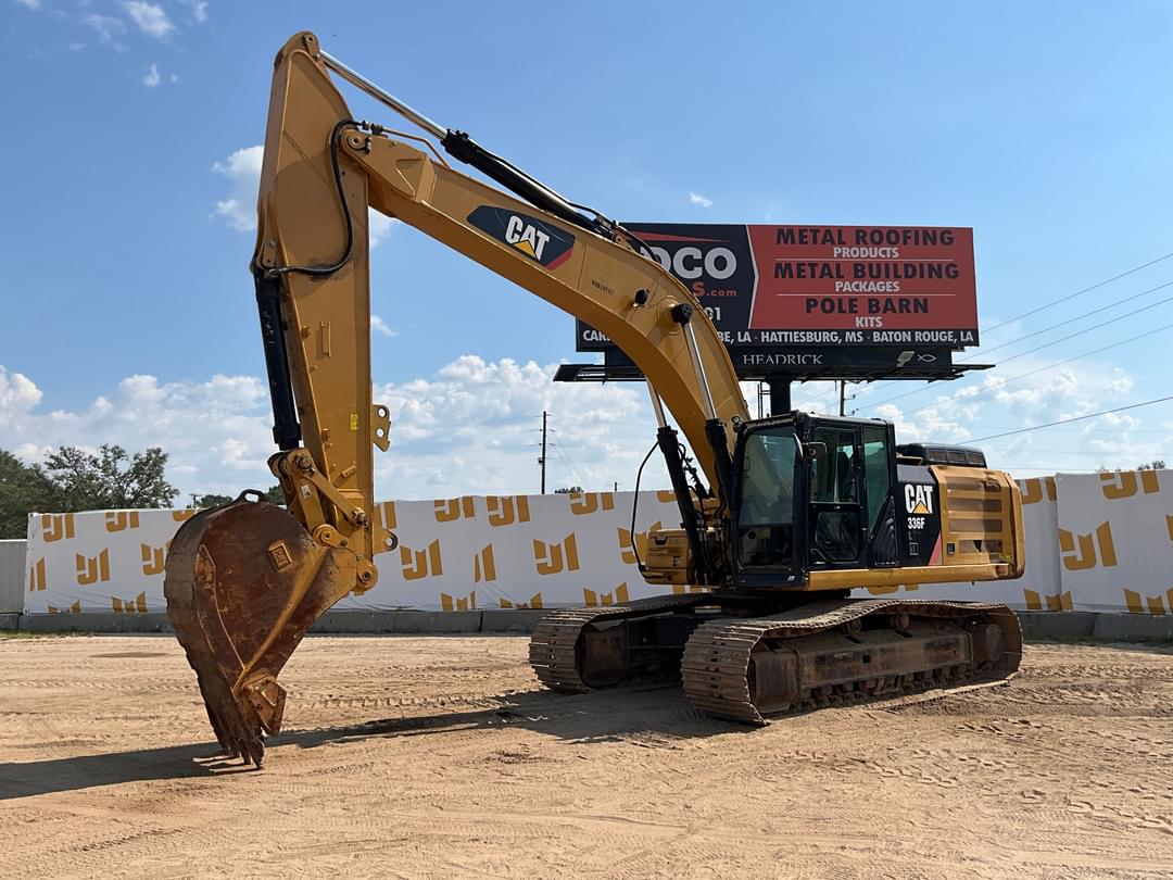 Image of Caterpillar 336FL Primary image