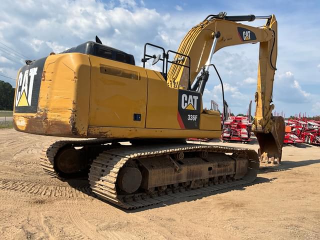 Image of Caterpillar 336FL equipment image 4
