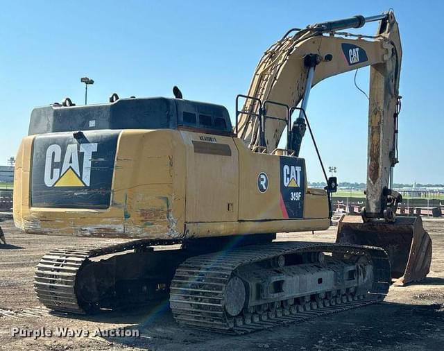 Image of Caterpillar 349FL equipment image 4