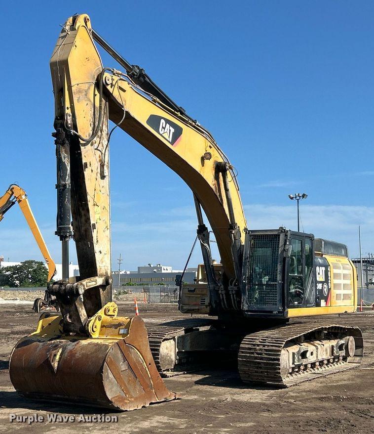 Image of Caterpillar 349FL Primary image