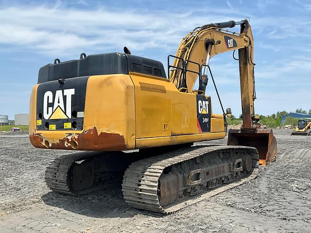 Image of Caterpillar 349FL equipment image 4