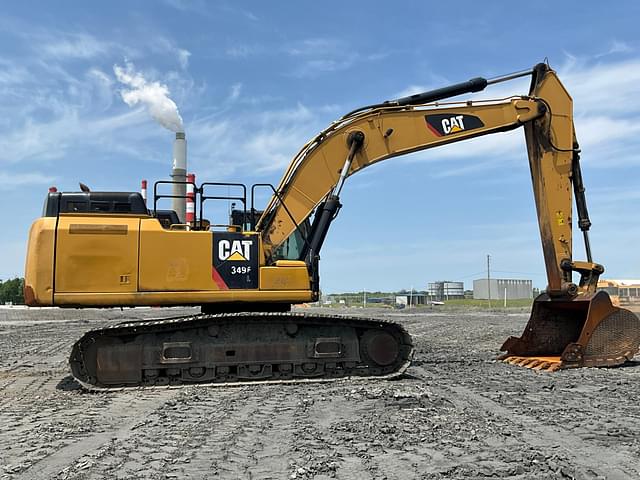 Image of Caterpillar 349FL equipment image 3