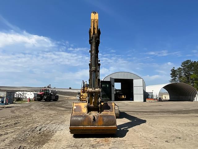 Image of Caterpillar 349FL equipment image 1