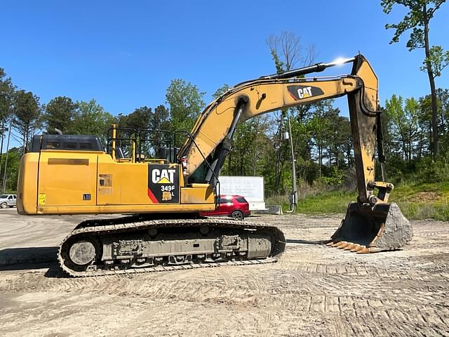 Image of Caterpillar 349FL equipment image 3