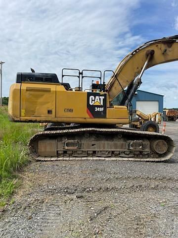 Image of Caterpillar 349FL equipment image 2