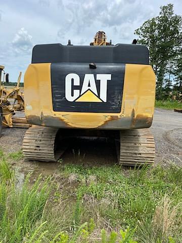 Image of Caterpillar 349FL equipment image 4