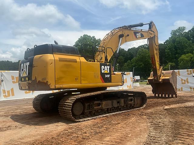 Image of Caterpillar 349FL equipment image 3