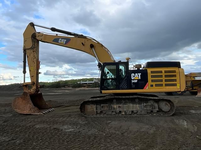 Image of Caterpillar 349FL equipment image 3