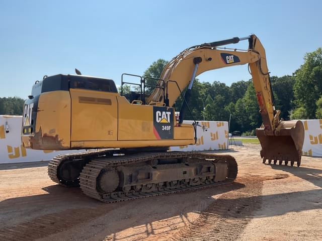 Image of Caterpillar 349FL equipment image 3