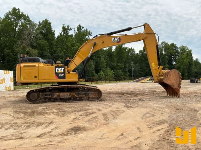 Image of Caterpillar 352F equipment image 3