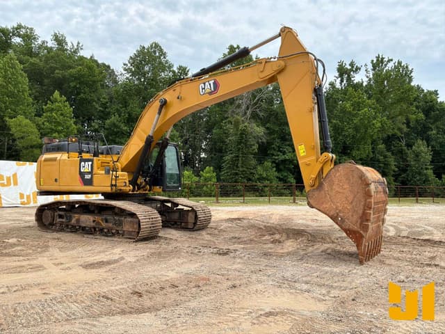 Image of Caterpillar 352F equipment image 2