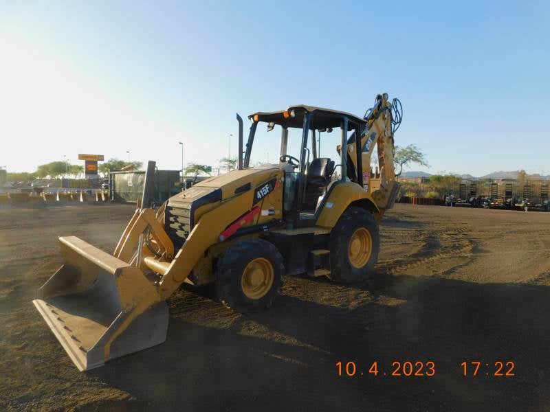 SOLD - 2018 Caterpillar 415F2 Stock No. E141715 Construction with 2,450 ...
