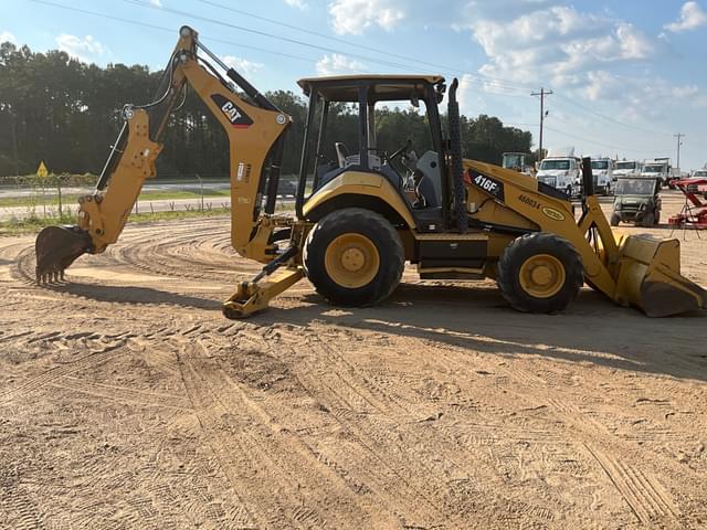 Image of Caterpillar 416F2 equipment image 3