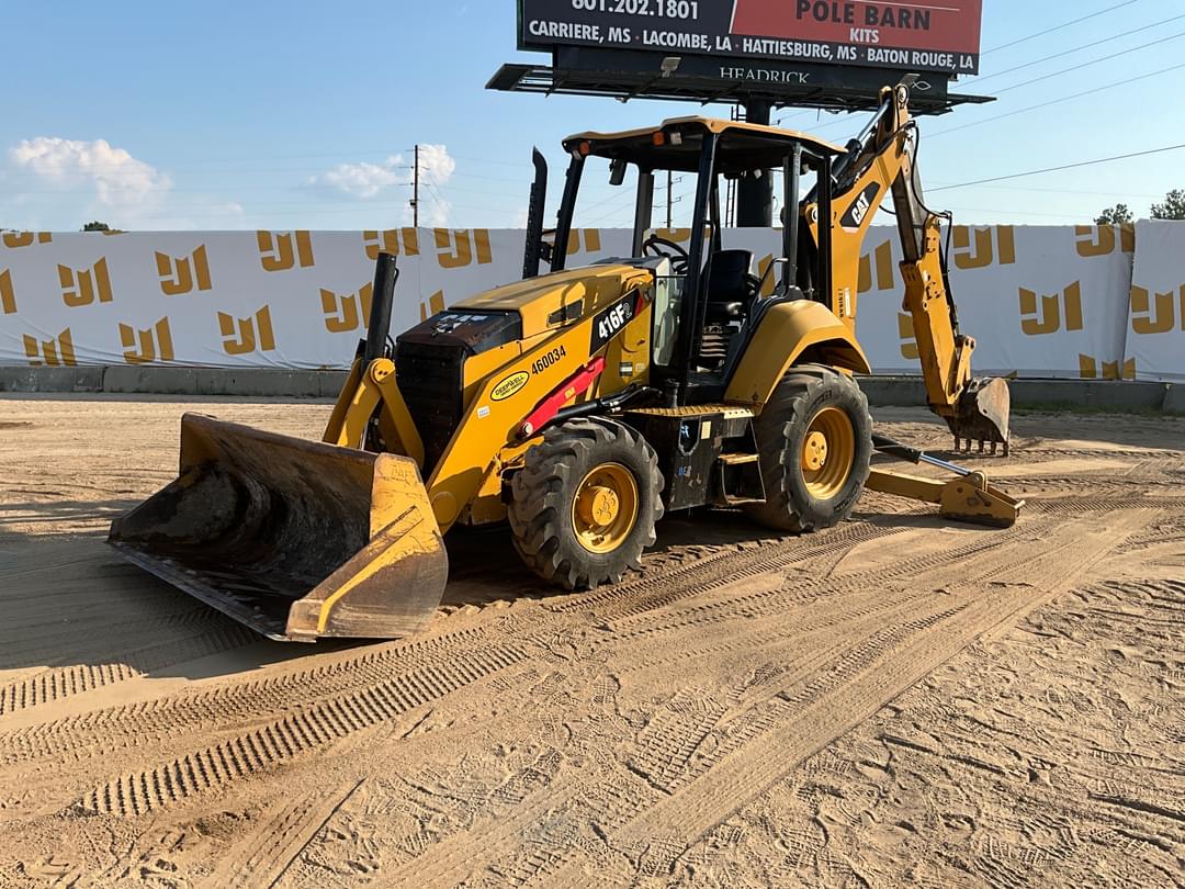 Image of Caterpillar 416F2 Primary image