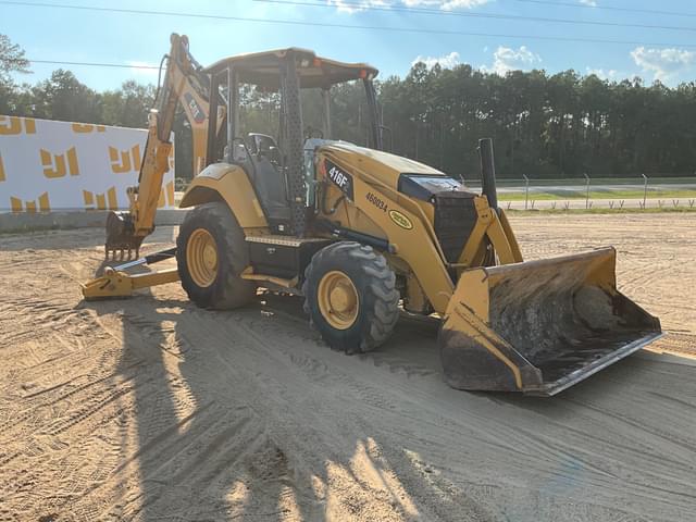 Image of Caterpillar 416F2 equipment image 2