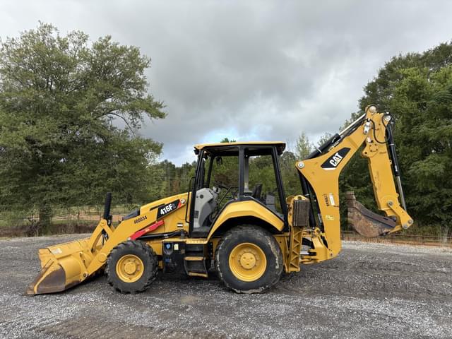 Image of Caterpillar 416F2 equipment image 2