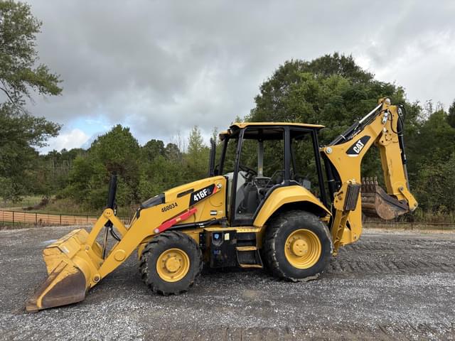 Image of Caterpillar 416F2 equipment image 1