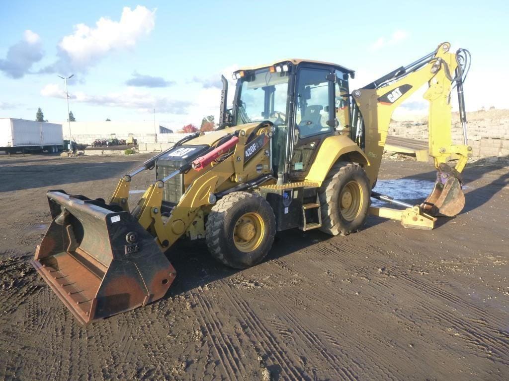 Main image Caterpillar 420F2 IT