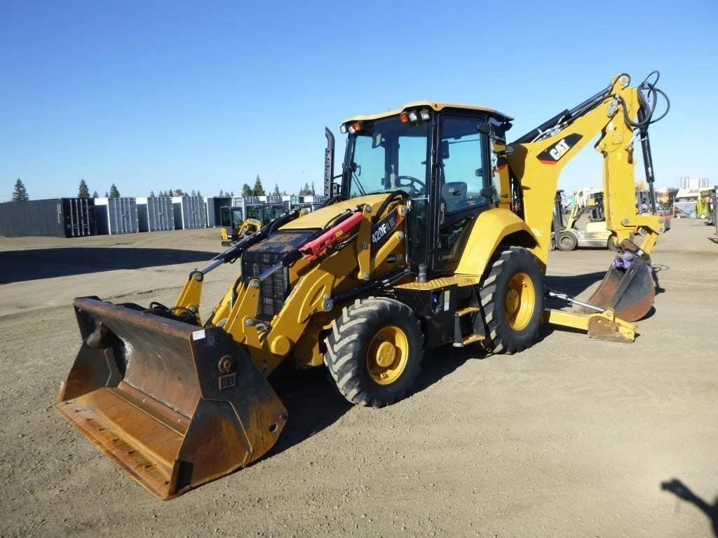 Main image Caterpillar 420F2 IT