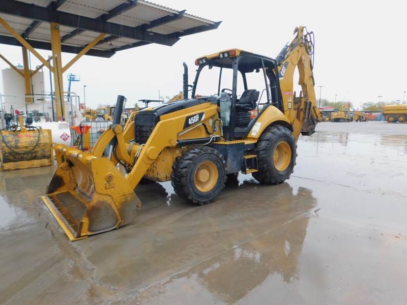 Main image Caterpillar 450F