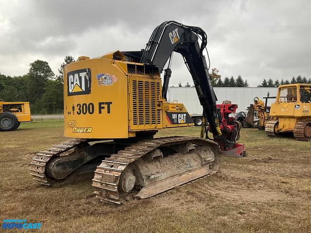 Image of Caterpillar 501 HD equipment image 4