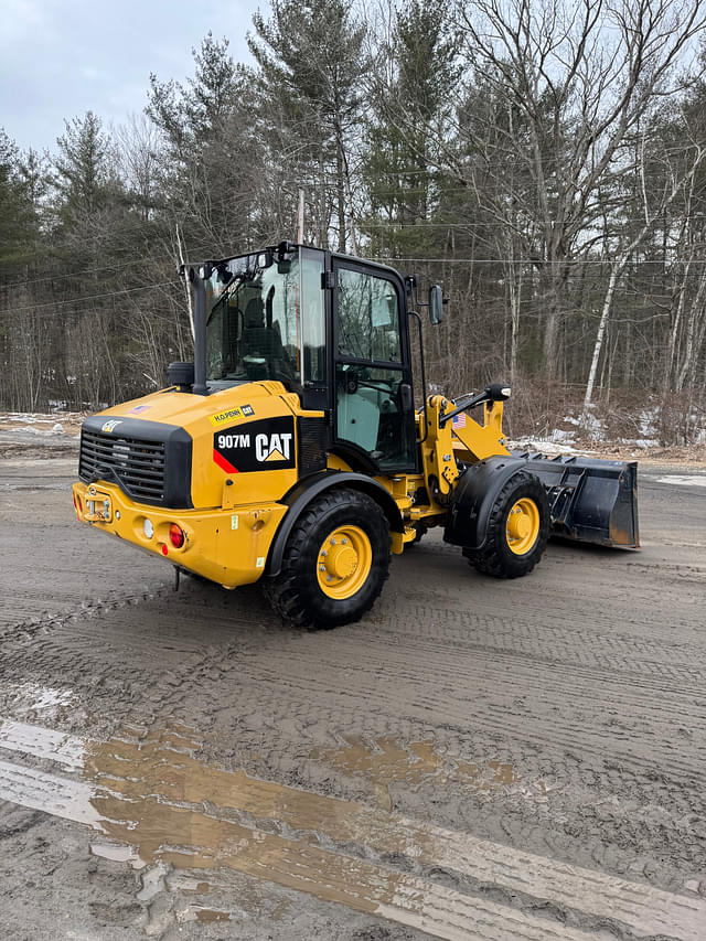 Image of Caterpillar 907M equipment image 1