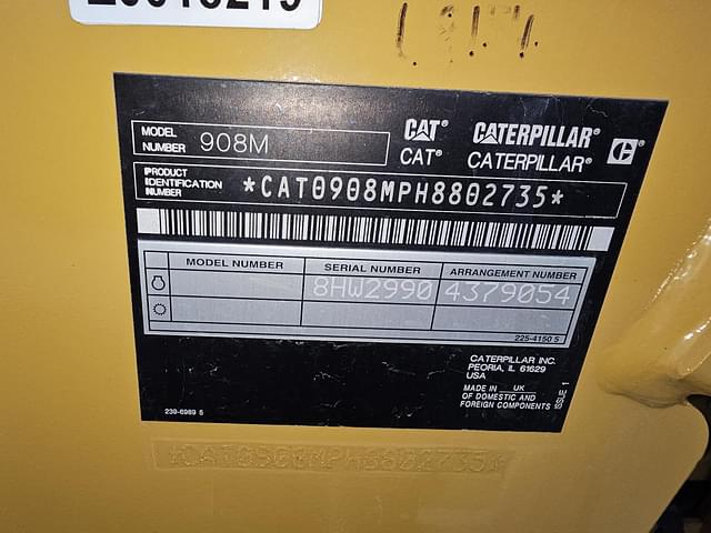 Image of Caterpillar 908M equipment image 4