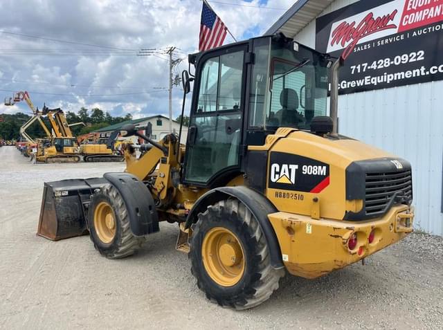 Image of Caterpillar 908M equipment image 2