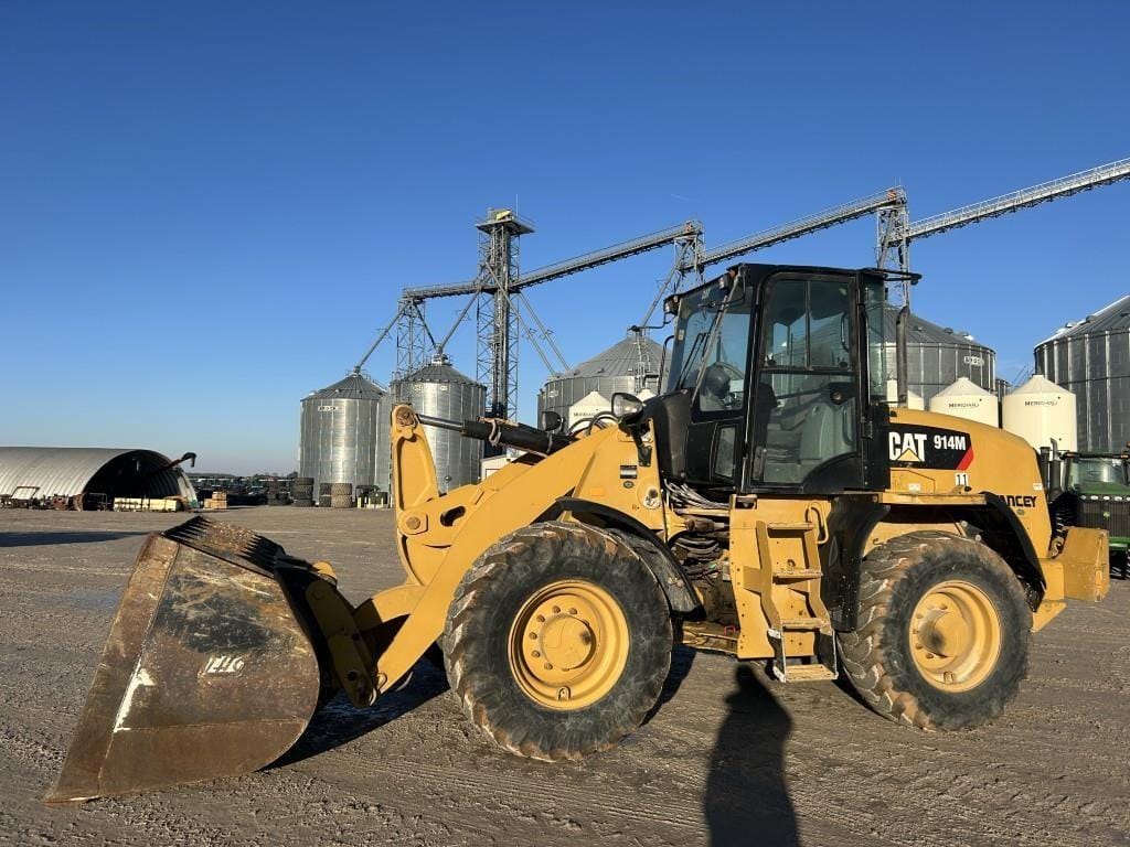 2018 Caterpillar 914M Equipment Image0