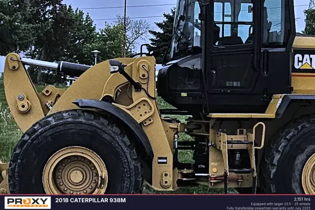 Image of Caterpillar 938M equipment image 3