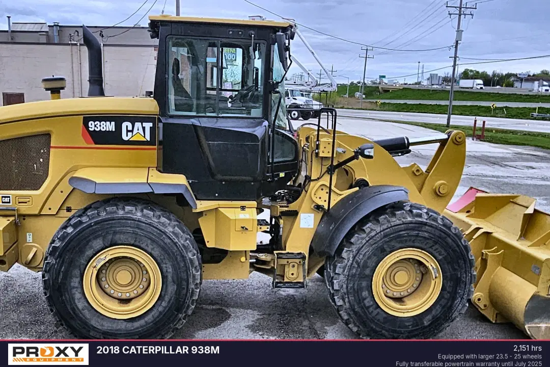 Image of Caterpillar 938M Primary image