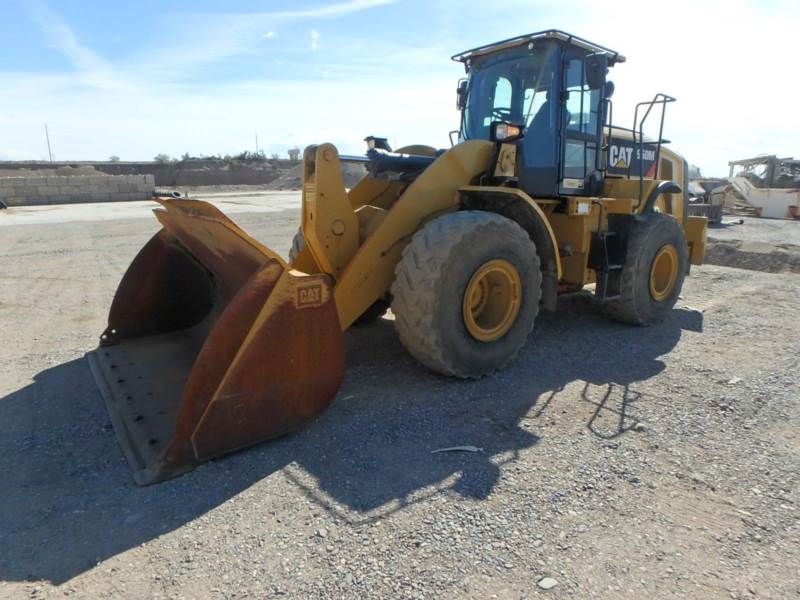 2018 Caterpillar 950M Equipment Image0