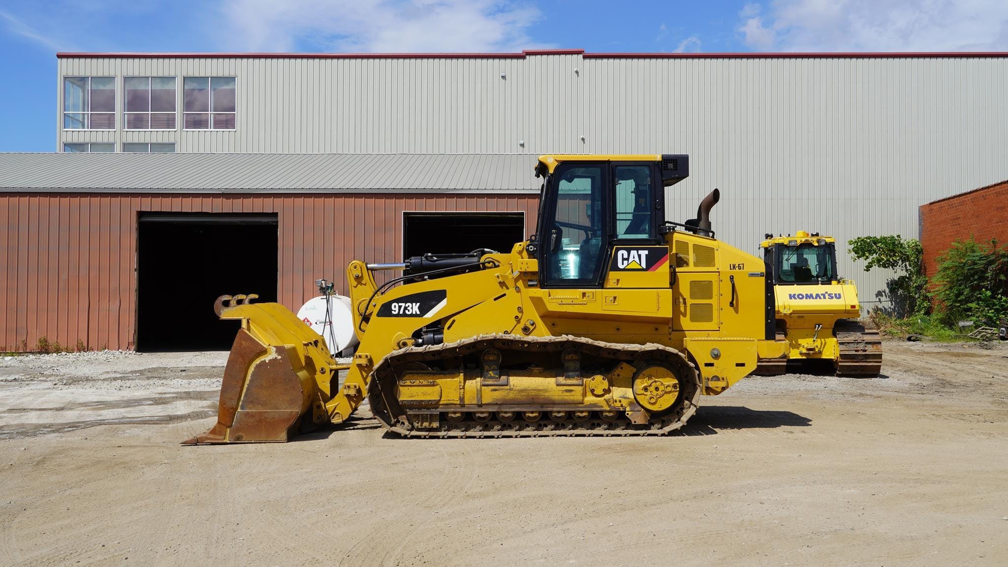 2018 Caterpillar 973K Equipment Image0