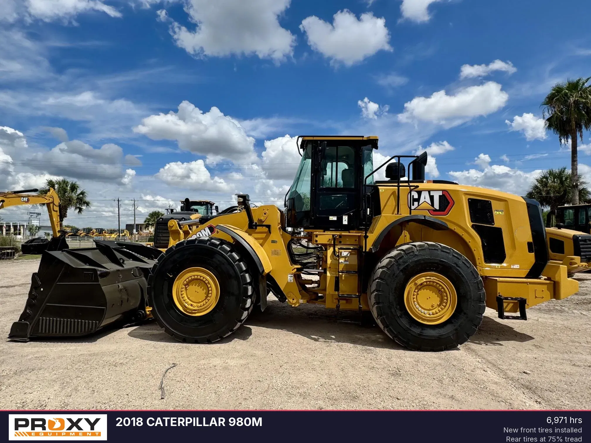 2018 Caterpillar 980M Equipment Image0