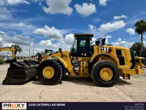 2018 Caterpillar 980M Image