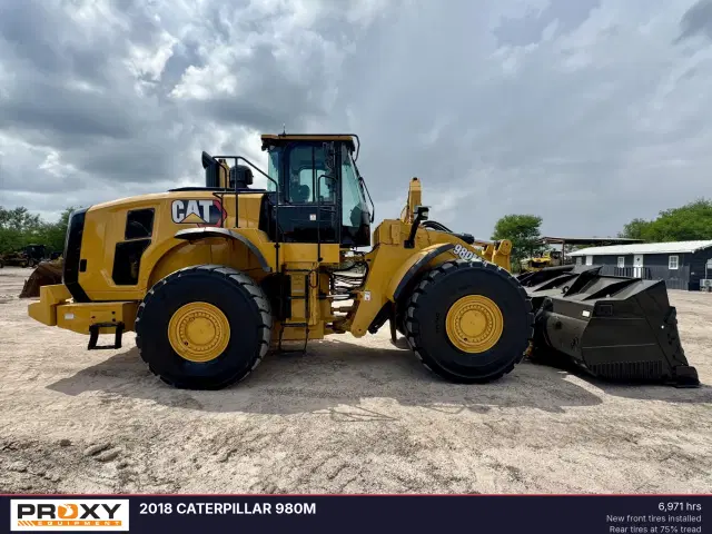 Image of Caterpillar 980M equipment image 1