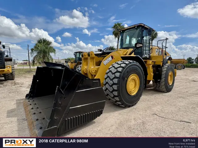 Image of Caterpillar 980M equipment image 3