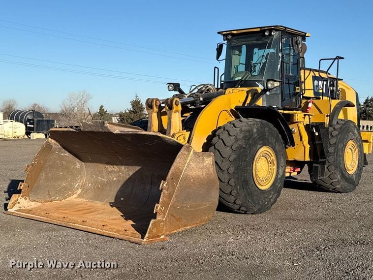 2018 Caterpillar 980M Equipment Image0