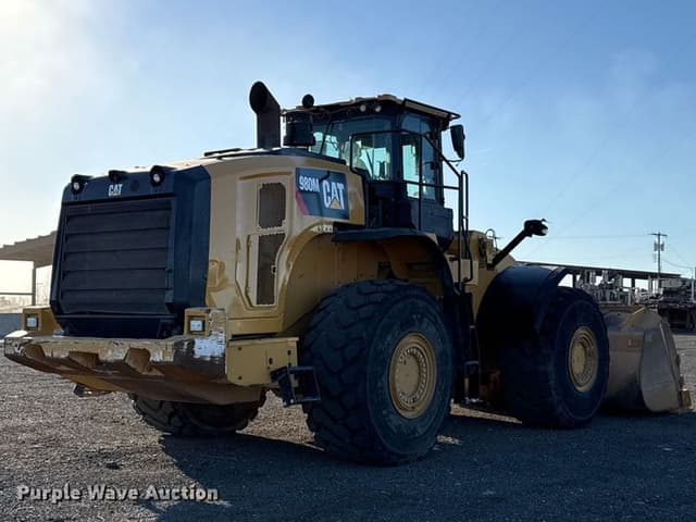Image of Caterpillar 980M equipment image 4