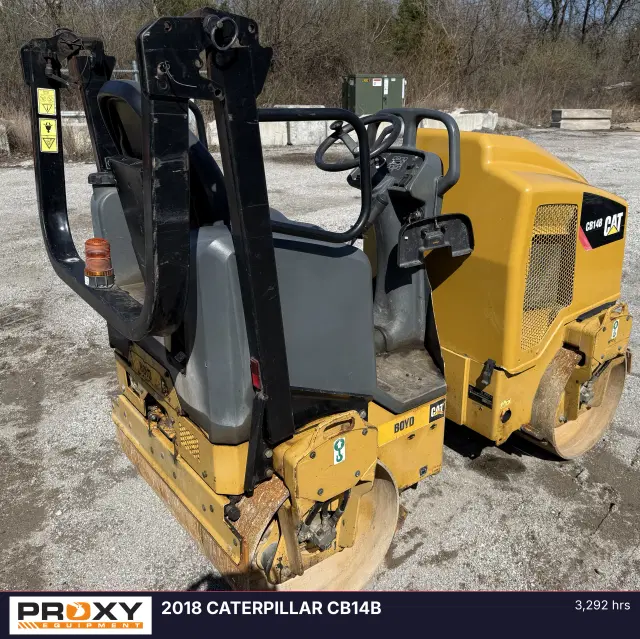 Image of Caterpillar CB14B equipment image 2