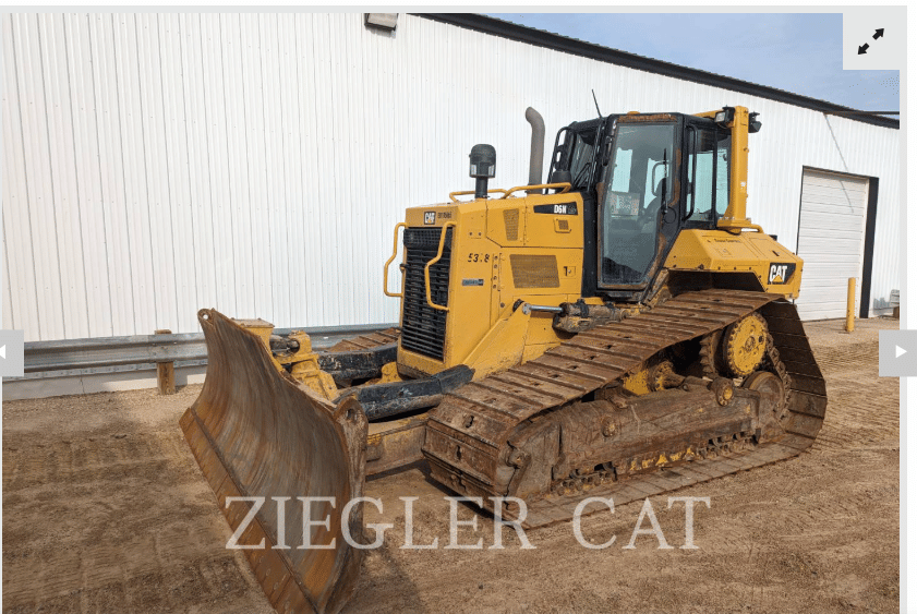 Main image Caterpillar D6N LGP