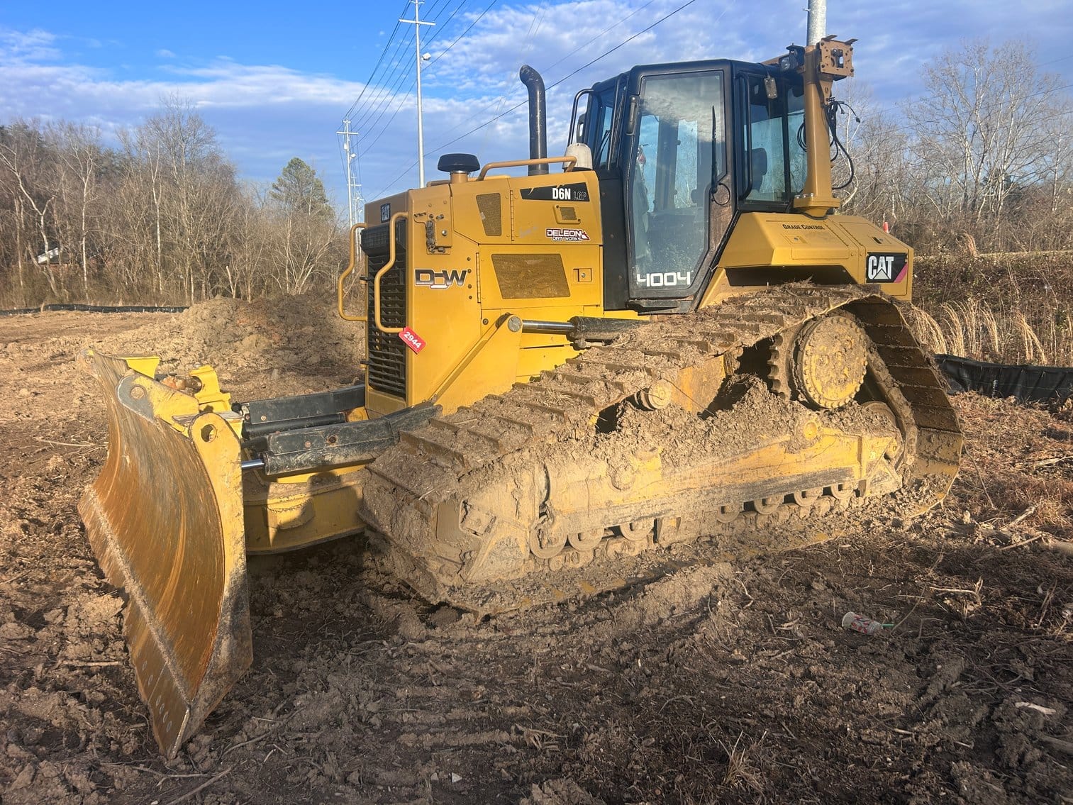 2018 Caterpillar D6N LGP Equipment Image0