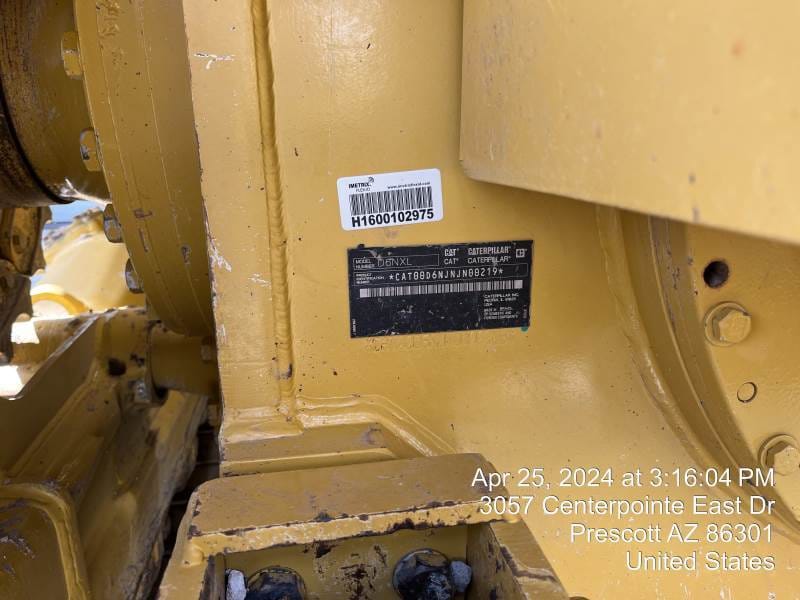 2018 Caterpillar D6N XL Equipment Image0