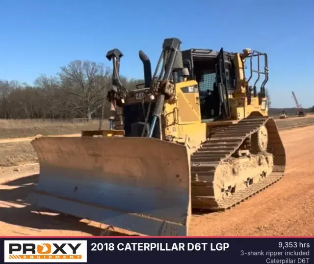 Image of Caterpillar D6T LGP equipment image 1