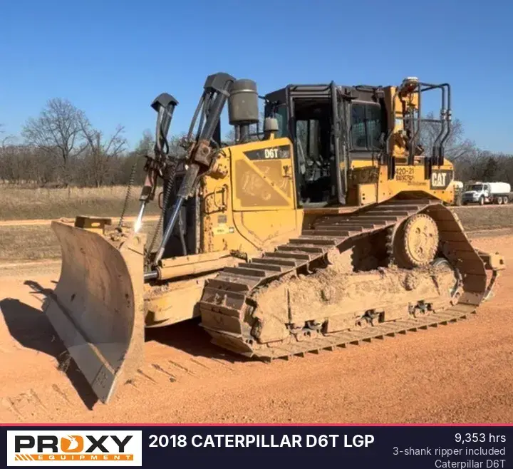 Image of Caterpillar D6T LGP Primary image