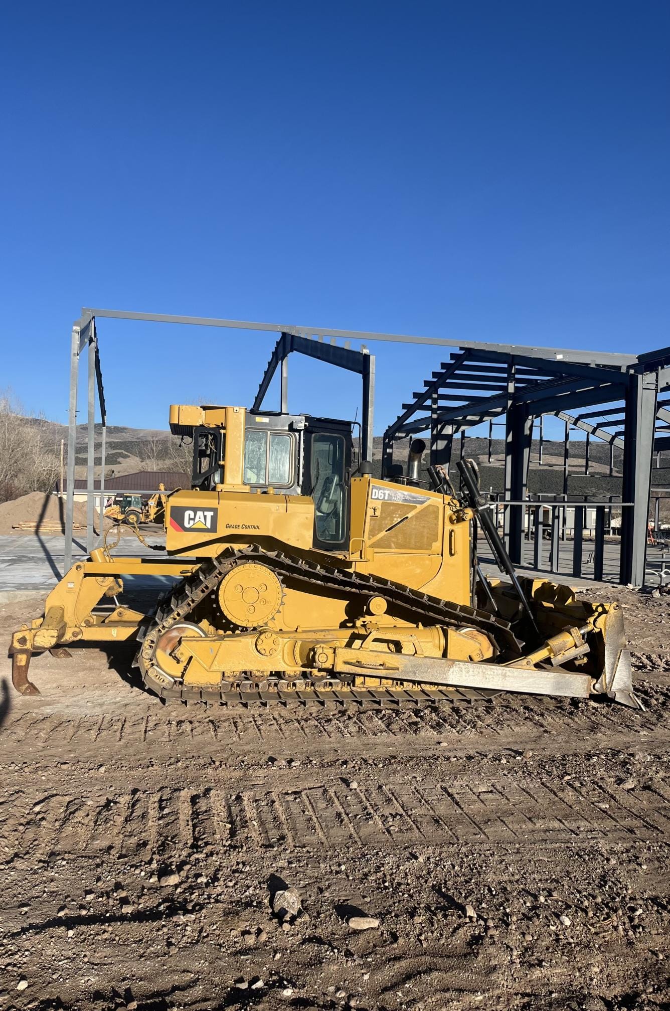 2018 Caterpillar D6T LGP Image