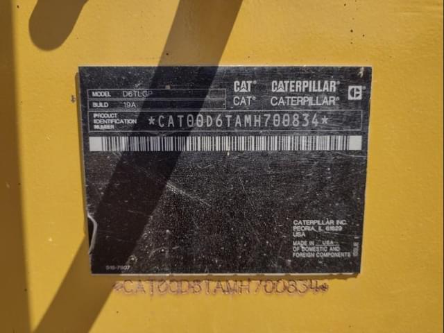 Image of Caterpillar D6T LGP equipment image 4