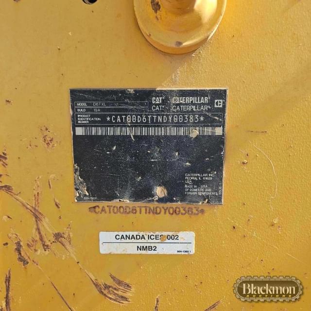 Image of Caterpillar D6T XL equipment image 1