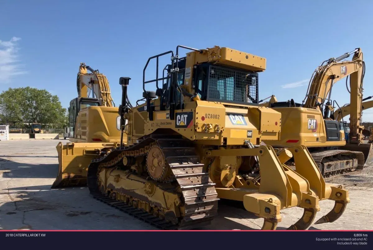 2018 Caterpillar D6T XW Equipment Image0